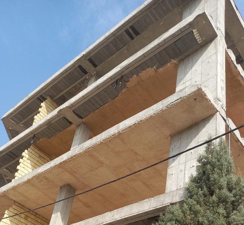 ساختمان مسکونی گلستان
