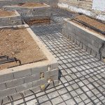 ساختمان چهار طبقه مسکونی واقع در خیابان گلستان دو نبش