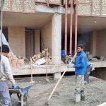 ساختمان مسکونی مشتاق