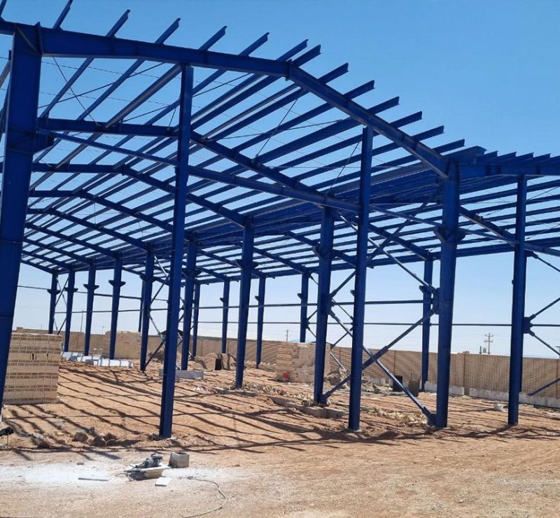 پروژه بزرگ کارخانه جرقویه