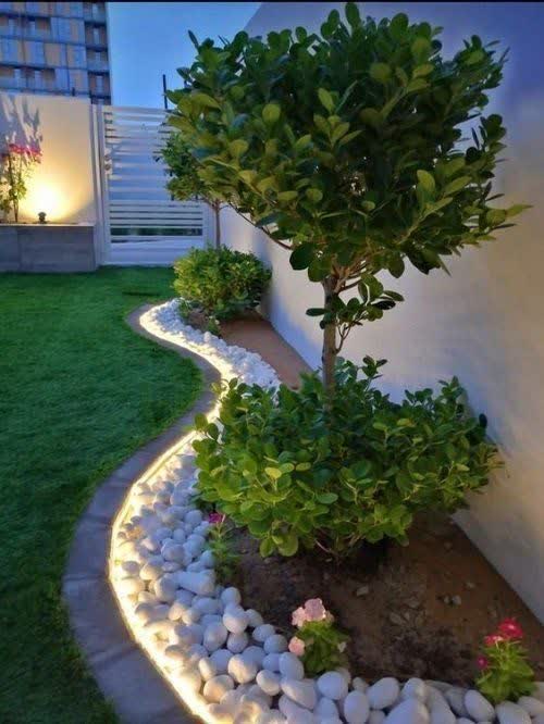 توجه به فضای باز و فضای سبز در بازسازی خانه کلنگی